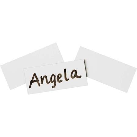 Quartet 7/8"H x 2"W Magnetic Strips, Pk25 MWS