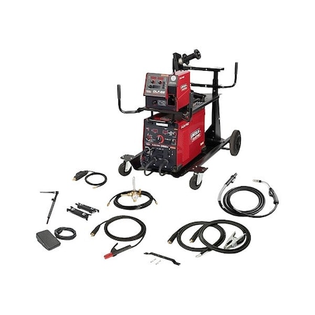 Lincoln Electric MIG Welder, Flextec(R), Single-/Three-Phase, 200 to 575V AC K5336-5