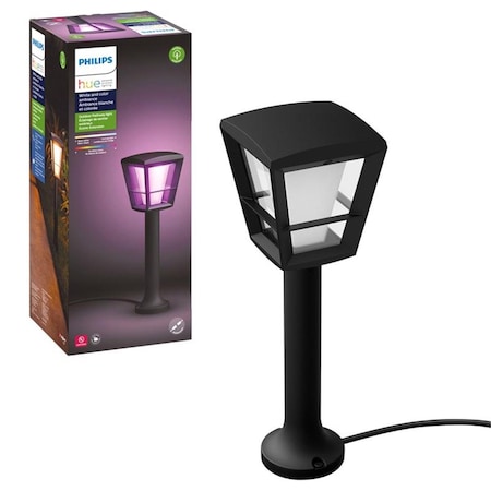 Cling 15.7 x 5 in. Hue Plug in 8W LED Pathway Light CL3313148