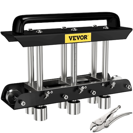 Vevor 12-In Sheet Metal Shear 3-In-1 Combination Shear Brake Roll Machine 20 GA ZHBJJ1651062260621170000