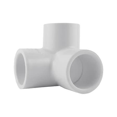 Homecare Products Schedule 40 0.75 in. Slip x 0.75 in. Dia. Slip PVC Side Outlet Elbow HO2738221