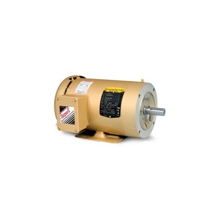 Baldor-Reliance SUPER-E MOTOR, 2HP, 1764RPM, 3PH, 60HZ, 145TC, 3528M, TEFC, F1 CEM3558T-5