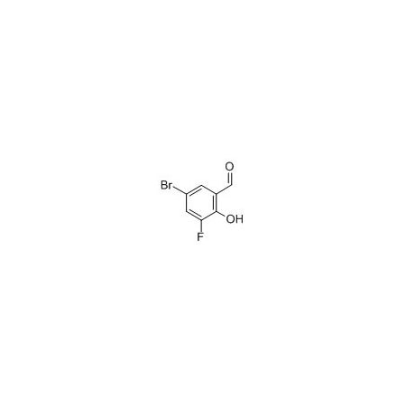 Ak Scientific 5-Bromo-3-fluoro-2-hydroxybenzaldehyde (100g), CAS 251300-28-4 1969AB-100g