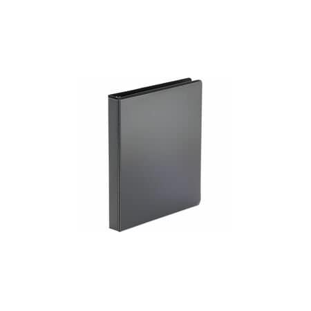 Universal Ring Binder, Black, Round Ring UNV20961