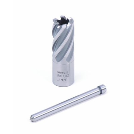 Evolution 0.7 x 1 in. Cyclone Annular Cutter 510-CC750