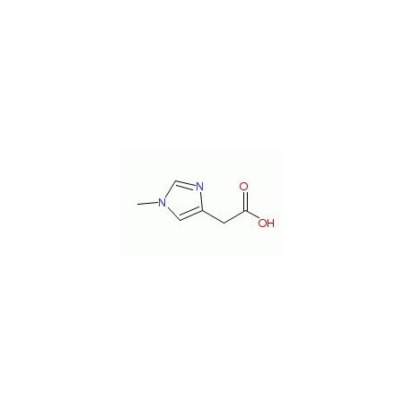 Ak Scientific 2-(1-Methyl-1H-imidazol-4-yl)acetic acid (1g), CAS 2625-49-2 2304AB-1g