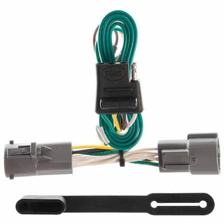 Ilc Replacement For Ford F 250 Year 1991 4 Way Flat Output Custom Wiring Harness Tail Light Assembly WZ-ETQY-A