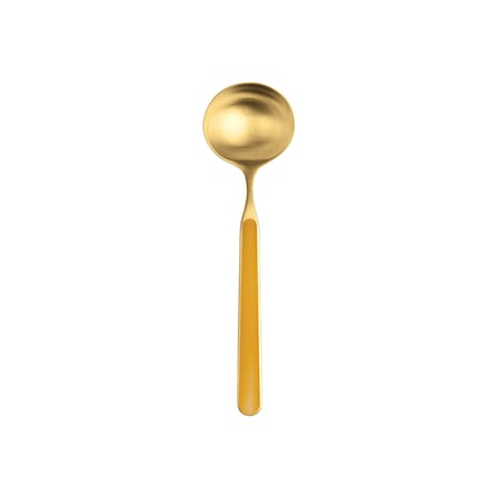 Mepra Fantasia Ice Gold Gravy Ladle - Mustard 10O71140OI