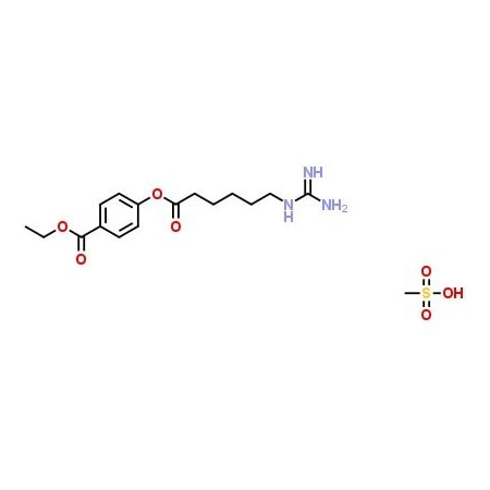 Ak Scientific Gabexate mesylate (1g), CAS 56974-61-9 C746-1g