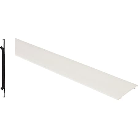 Screen Tight Screen-Tight 3-1/2'' W.x8 ' L. Wht Vinyl Cap Component WCAP38
