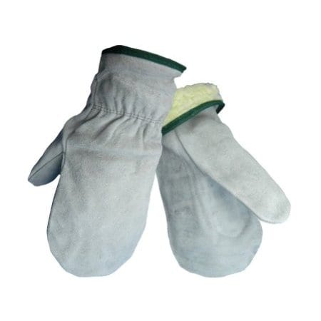 Global Glove 51MIT Split Cowhide Pile Lining Mitten, XL, 12PK 51MIT-10