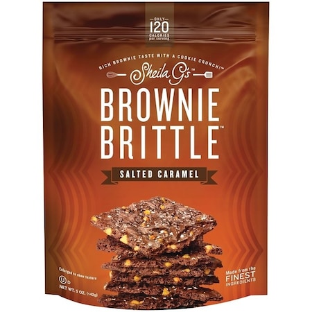 Sheila Gs SG1238 Brownie Brittle, Salted Caramel Flavor, 5 oz SG1635