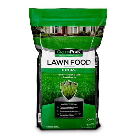 Greenpeak All-Purpose Lawn Food For All Grasses 15000 sq ft 905324