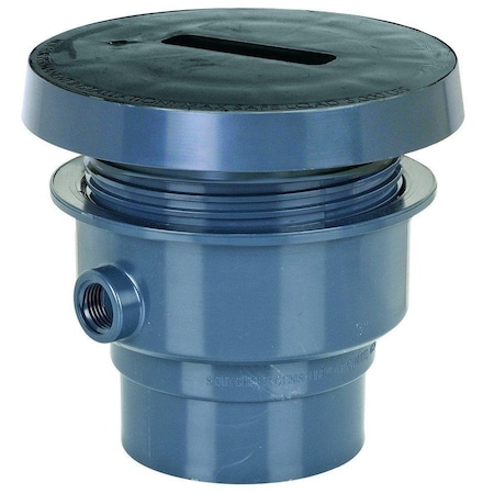 Sioux Chief FinishLine 3 Inch Hub Plastic Cleanout 834-3PF