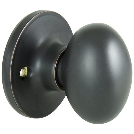 Prosource Dummy Knob, TYL Design, 1-3/8 to 1-3/4 in Thick Door, Brass, 65.7 mm Rose/Base TYLX740V-PS