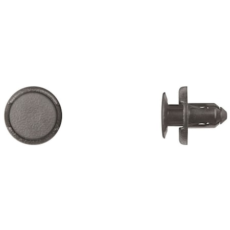 Disco Automotive Hardware 8mm Hole Size 18mm Flange Size, 12PK 10536MT