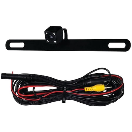 Betterbattery Behind License Plate Camera With IR LEDs BE2632831