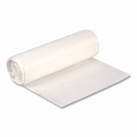 Boardwalk High-Density Can Liners, 16 gal, 8 mic, 24 x 33, Natural, Perforated Roll, 1000PK Z4833LNKR01