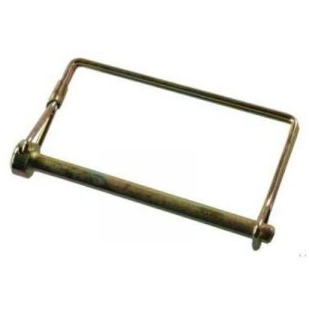 Jr Products SAFETY LOCK PIN - 1/4IN DIA. X 2-1/2IN USEABLE LENGTH 1274