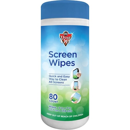 Falcon Wet Cleaning Wipes, Dispensing Canister DSCT