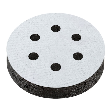 Dynabrade Interface Pad, 3", 6 Hole, Vacuum Ready 53875