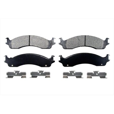 Wagner Brake SX655 Severe Duty Disc Pad Set - Front W66-SX655