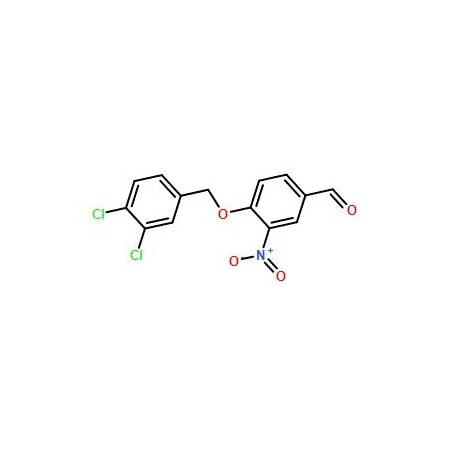 Ak Scientific 4-((3, 4-Dichlorobenzyl)oxy)-3-nitrobenzaldehyde (5g), CAS 175136-20-6 9072AA-5g
