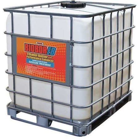 Biobor Ethanol Fuel Treatment, 330 gal Sz, Amber BBEB330TOTE