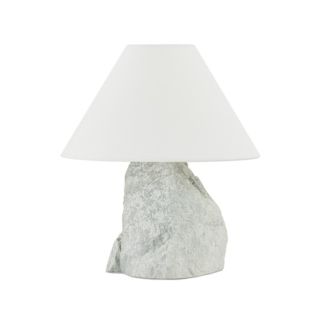 Troy Lighting Colin King X Carver 1 Light Table Lamp 12.5 In. Patina Brass PTL3314-PBR