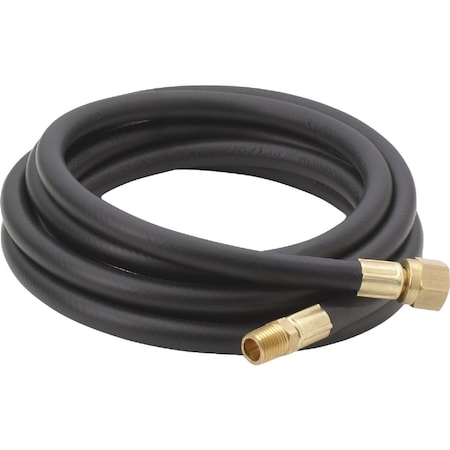 Bayou Classic 6 Ft. 3/8'' Thermoplastic LP Hose 7906