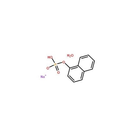 Ak Scientific 1-Naphthyl phosphate monosodium salt monohydrate (5g), CAS 81012-89-7 5839AF-5g