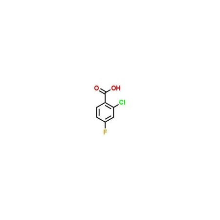 Ak Scientific 2-Chloro-4-fluorobenzoic acid (500g), CAS 2252-51-9 F036-500g