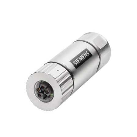 Siemens Power M12 cable connector PRO axial cable outlet for assembly in the field 6GK1906-0EB00