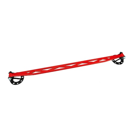 Hps Performance Aluminum Front Strut Tower Brace Bar, Red,  42-119R