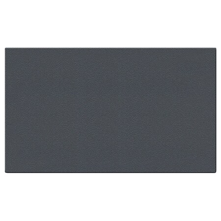 Ghent Fabric Wrapped Bulletin Board, 4'H x 8'W, Gray, Square Corners 12UT48-W91
