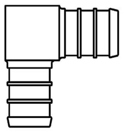 American Granby PEX POLYALLOY ELBOW 1 XPE55