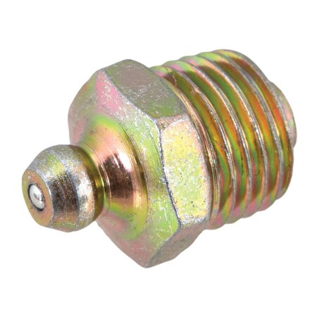 Perform Tool Grease Fitting 1/4 In NPT Straight; Set Of 10 W54258