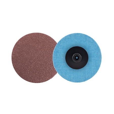 Superior Abrasives QUICK CHANGE DISC ALUMINUM OXIDE SELECT 2" TYPE-S 320grit A027118
