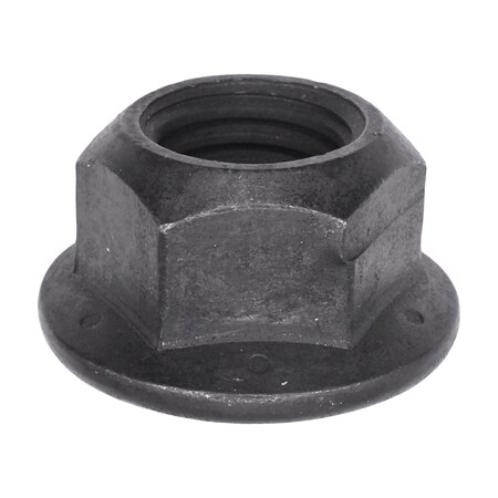 Auveco Hex Flange Locknut Phosphate & Oil Grade 8 3/4in-10, 10PK 15180