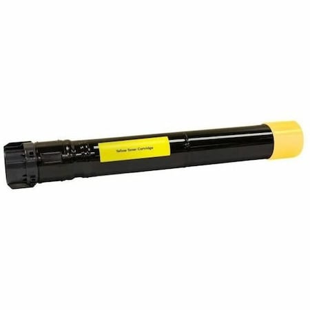 Clover Imaging Group Remanufactured Yellow Toner Cartridge for Xerox 006R01514 201297