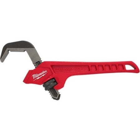 Milwaukee Tool Steel Offset Hex Pipe Wrench 48-22-7171