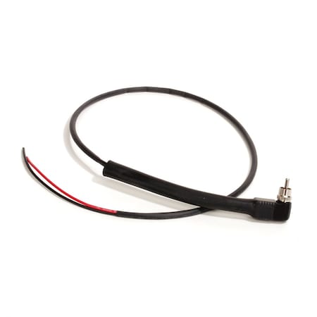 Safetywhips RCA Extension (Right Angle) with Positive and Negative Leads RCA.1