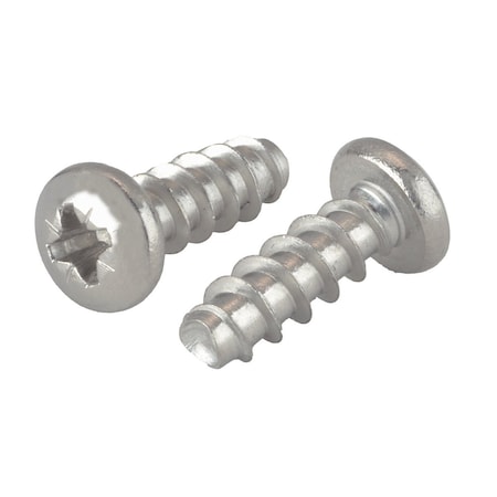 Newport Fasteners M2.2-1.0 x 6 mm, 18-8 Stainless Steel Pan Head Pozidriv Drive, 800 PK 335329-800