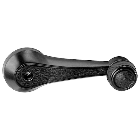Auveco Window Crank Handle Black Nylon 13030
