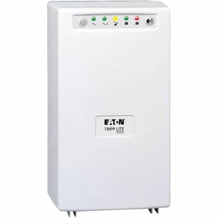 Eaton Tripp Lite Series SmartPro 120V 700VA 450W Medical-Grade Line-Interactive Tower UPS with 4 Ou SMART700HGL
