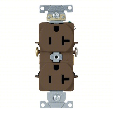 Leviton Plugs and Receptacles, PK10 5342