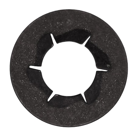 Auveco Pushnut Bolt Retainer M10-1.5 19.8mm O.D. - Phosphate, 50PK 12126