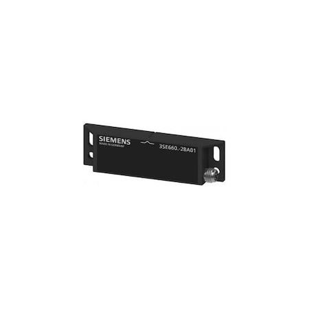 Siemens magnetically operated switch contact block rectangular large: 25 x 88 mm 2 3SE6604-2BA01