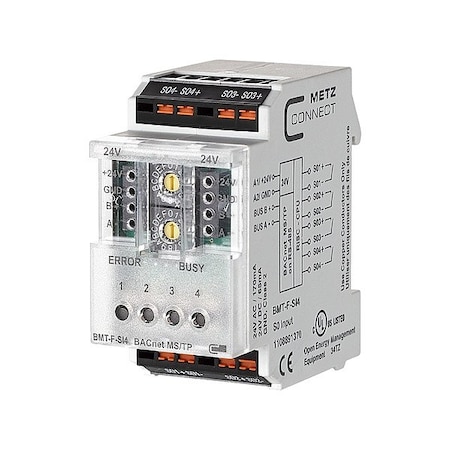 Metz Connect MS/TP Module, 24V AC/DC, 4 Inputs 1108891370