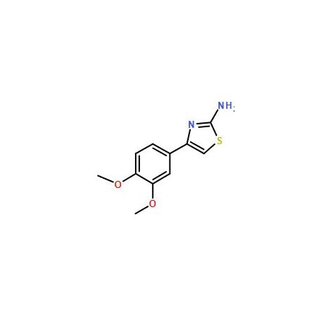 Ak Scientific 4-(3, 4-Dimethoxy-phenyl)-thiazol-2-ylamine (1g), CAS 51837-85-5 4781AE-1g